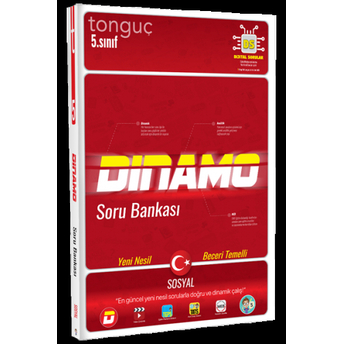 Tonguç Akademi 5. Sınıf Sosyal Bilgiler Dinamo Soru Bankası Komisyon