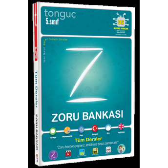 Tonguç Akademi 5. Sınıf Tüm Dersler Zoru Bankası Komisyon