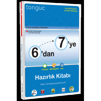 Tonguç Akademi 6 Dan 7 Ye Hazırlık Kitabı Komisyon