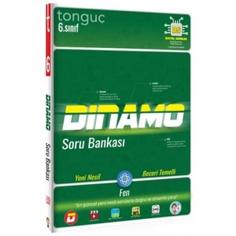 Tonguç Akademi 6. Sınıf Dinamo Fen Bilimleri Soru Bankası Komisyon