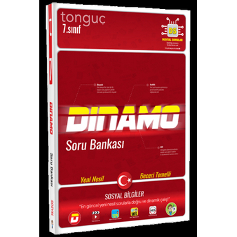 Tonguç Akademi 7. Sınıf Dinamo Sosyal Bilgiler Soru Bankası Komisyon