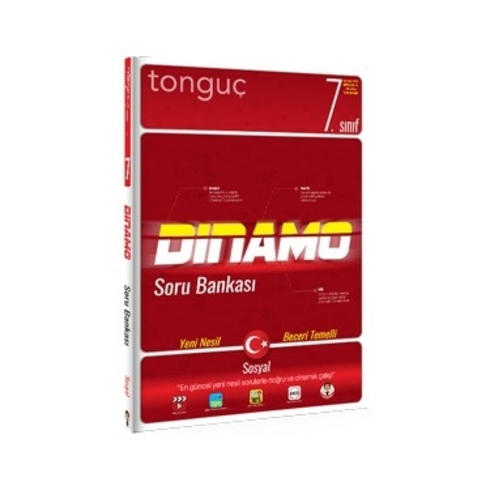 Tonguç Akademi 7. Sınıf Dinamo Sosyal Bilgiler Soru Bankası - Tonguç