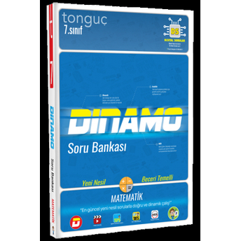 Tonguç Akademi 7. Sınıf Matematik Dinamo Soru Bankası Komisyon