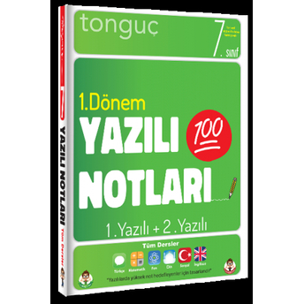 Tonguç Akademi 7. Sınıf Yazılı Notları 1. Dönem 1 Ve 2. Yazılı Komisyon