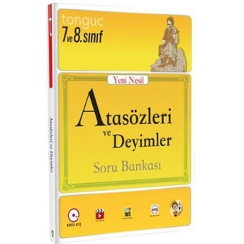 Tonguç Akademi 7 Ve 8. Sınıf Atasözleri Ve Deyimler Soru Bankası Komisyon