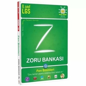 Tonguç Akademi 8. Sınıf Fen Bilimleri Zoru Bankası Komisyon