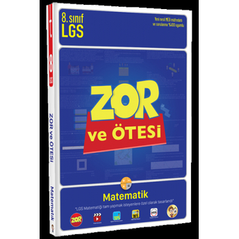 Tonguç Akademi 8. Sınıf Lgs Matematik Zor Ve Ötesi Soru Bankası Komisyon