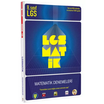 Tonguç Akademi 8. Sınıf Lgsmatik Matematik Denemeleri Komisyon