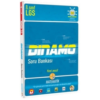 Tonguç Akademi 8. Sınıf Matematik Dinamo Soru Bankası Komisyon