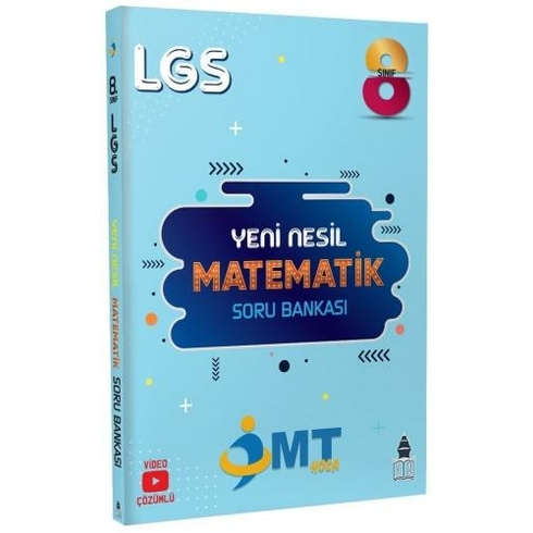 Tonguç Akademi 8. Sınıf Matematik Yeni Nesil Soru Bankası