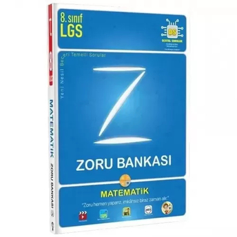 Tonguç Akademi 8.Sınıf Matematik Zoru Bankası Komisyon