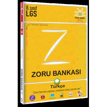 Tonguç Akademi 8. Sınıf Türkçe Zoru Bankası Komisyon