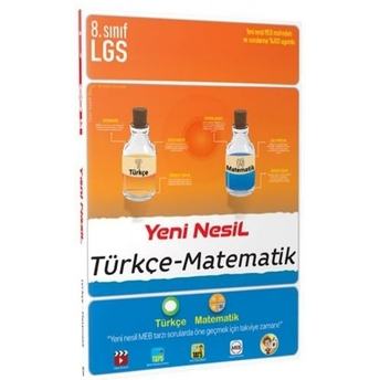 Tonguç Akademi 8. Sınıf Yeni Nesil Türkçe Matematik Soru Bankası Komisyon