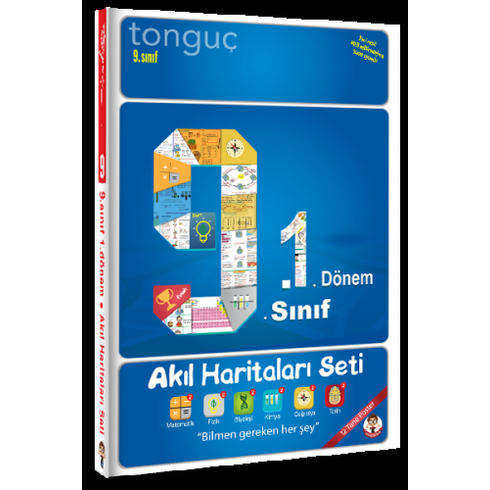 Tonguç Akademi 9.1 Akıl Haritaları Seti