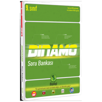 Tonguç Akademi 9. Sınıf Dinamo Biyoloji Soru Bankası Komisyon