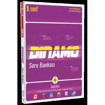 Tonguç Akademi 9. Sınıf Dinamo Coğrafya Soru Bankası Komisyon