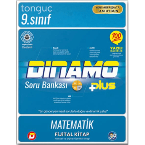 Tonguç Akademi 9. Sınıf Dinamo Matematik Soru Bankası Komisyon