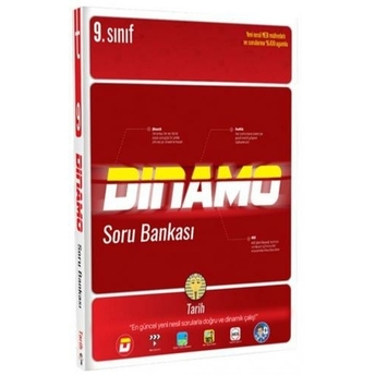 Tonguç Akademi 9. Sınıf Tarih Dinamo Soru Bankası Komisyon