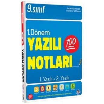 Tonguç Akademi 9. Sınıf Yazılı Notları 1. Dönem 1 Ve 2. Yazılı Komisyon