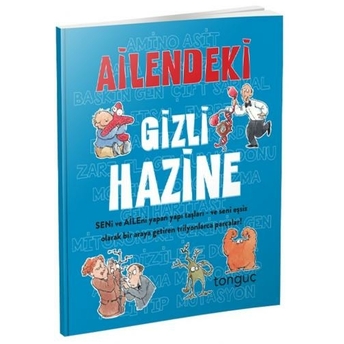 Tonguç Akademi Ailendeki Gizli Hazine Gizli Hazine Serisi Komisyon