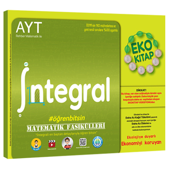 Tonguç Akademi Ayt Matematik Fasikülleri Eko - Integral Komisyon