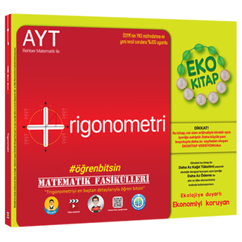 Tonguç Akademi Ayt Matematik Fasikülleri Eko - Trigonometri Komisyon