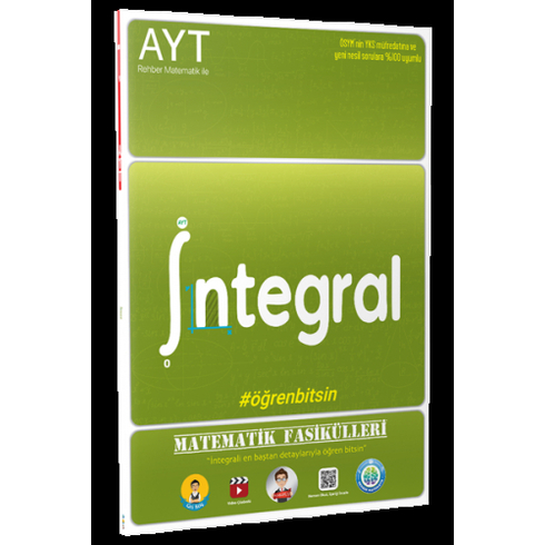 Tonguç Akademi Ayt Matematik Fasikülleri - Integral