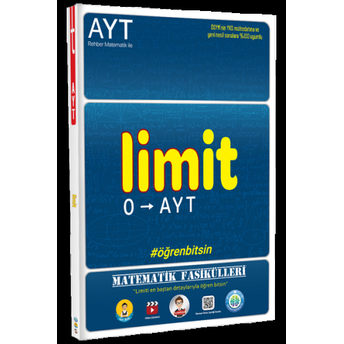 Tonguç Akademi Ayt Matematik Fasikülleri Limit Komisyon