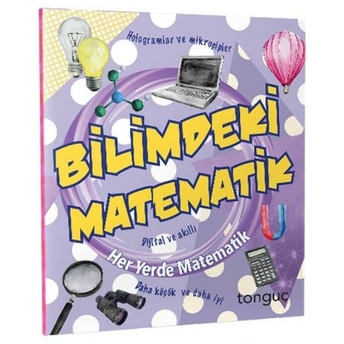 Tonguç Akademi Bilimdeki Matematik Her Yerde Matematik Serisi Komisyon