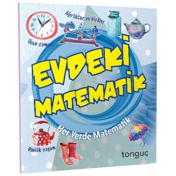 Tonguç Akademi Evdeki Matematik Her Yerde Matematik Serisi Komisyon