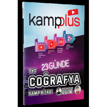 Tonguç Akademi Kampplus 23 Günde Tyt Coğrafya Kampı Komisyon