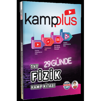 Tonguç Akademi Kampplus 29 Günde Tyt Fizik Kampı Komisyon