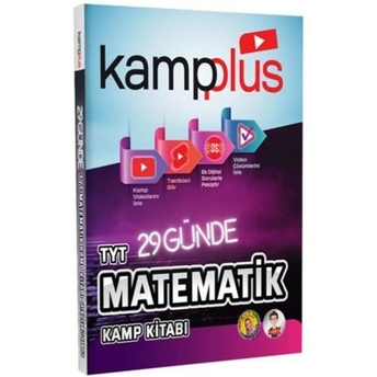 Tonguç Akademi Kampplus 29 Günde Tyt Matematik Kampı Komisyon