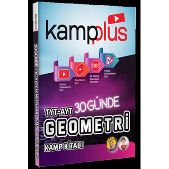 Tonguç Akademi Kampplus 30 Günde Tyt - Ayt Geometri Kampı Komisyon