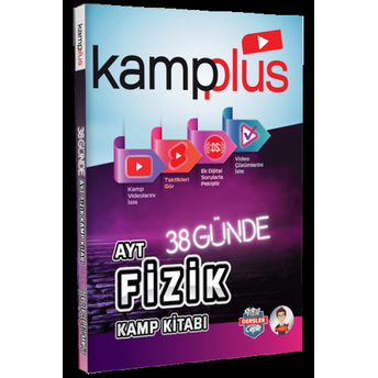 Tonguç Akademi Kampplus 38 Günde Ayt Fizik Kampı Komisyon