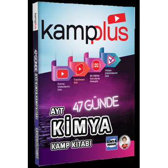 Tonguç Akademi Kampplus 47 Günde Ayt Kimya Kampı Komisyon