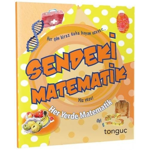 Tonguç Akademi Sendeki Matematik Her Yerde Matematik Serisi - Komisyon