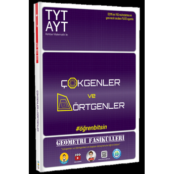 Tonguç Akademi Tyt Ayt Geometri Fasikülleri Çokgenler Ve Dörtgenler Komisyon