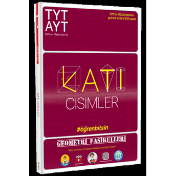 Tonguç Akademi Tyt Ayt Geometri Fasikülleri - Katı Cisimler Komisyon