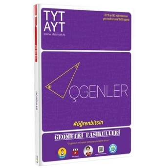 Tonguç Akademi Tyt Ayt Geometri Fasikülleri Üçgenler Komisyon