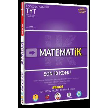 Tonguç Akademi Tyt Matematik Son 10 Konu Komisyon