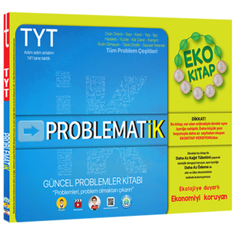 Tonguç Akademi Tyt Problematik Eko Güncel Problemler Kitabı Komisyon