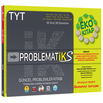 Tonguç Akademi Tyt Problematiks Eko Problem Denemeleri Komisyon