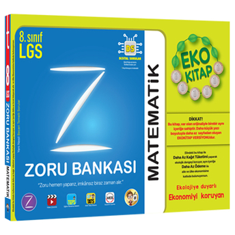 Tonguç Akademiv 8. Sınıf Lgs Matematik Zoru Eko Soru Bankası Komisyon