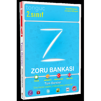 Tonguç Yayınları 2. Sınıf Zoru Bankası Tüm Dersler Komisyon