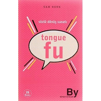 Tongue Fu Sözlü Dövüş Sanatı Sam Horn