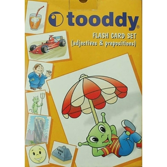 Tooddy Flash Card Set 11 Kutu