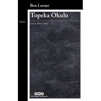 Topeka Okulu Ben Lerner