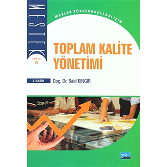 Toplam Kalite Yönetimi / Doç. Dr. Said Kıngır Said Kıngır