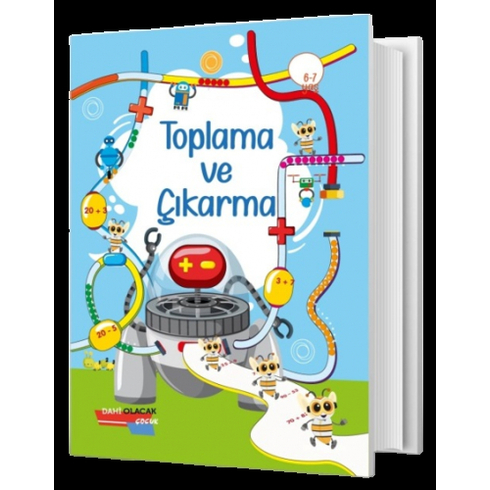 Toplama Ve Çıkarma / 6-7 Yaş Dahi Olacak Çocuk